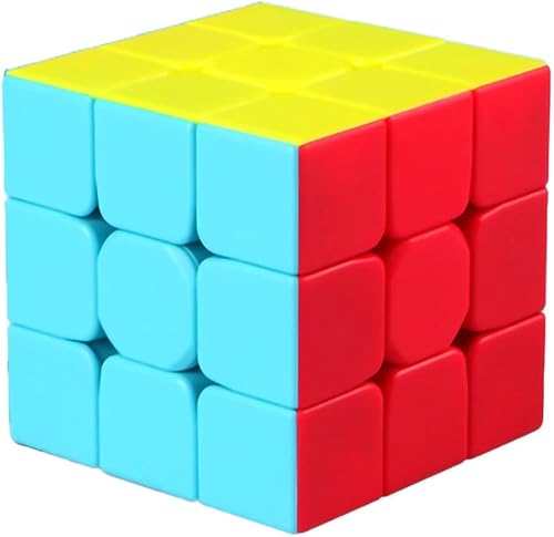 Miniatura 7 de Cubo de velocidad 3x3x3 3x3 cubo mágico rompecabezas juguete para niños y adultos (Jalea)