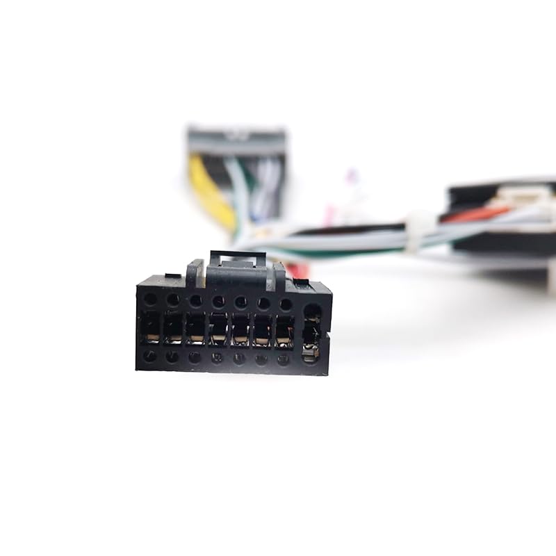 Generic 16 PIN Car Audio Android Power Cable Adapter with Canbus Box for Jeep Compass 07-09 & Jeep Grand Cherokee 2005-2010