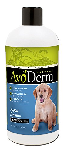 AvoDerm Natural Puppy Formula Shampoo