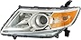 Evan Fischer Headlight Assembly Compatible with 2011-2013 Honda Odyssey Halogen Driver Side
