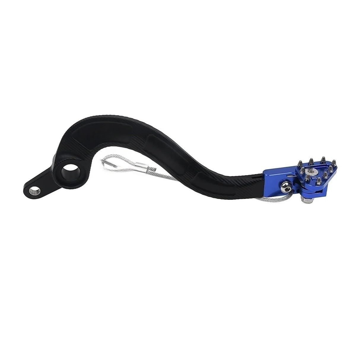 Wuqwum Type A Roped Motorcycle Shifter Rear Brake Pedal Lever For Wr250f Wr400f Wr426f Wr450f Yzf Wrf Yz125 Yz125x Yz250 Yz250x Yz250f Yz400f Yz426f Yz450f