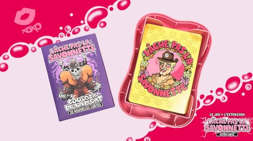 Jeu d’ambiance Asmodee Lâche pas la Savonnette - vue 8