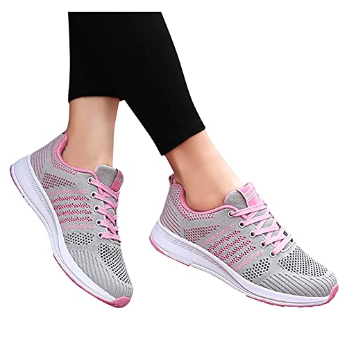 Rote Turnschuhe Big Star Bequeme Damenschuhe