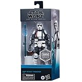 Die schwarze Serie Hasbro Wars The Black Series Gaming Greats Riot Scout Trooper - 15 cm, F55935L0