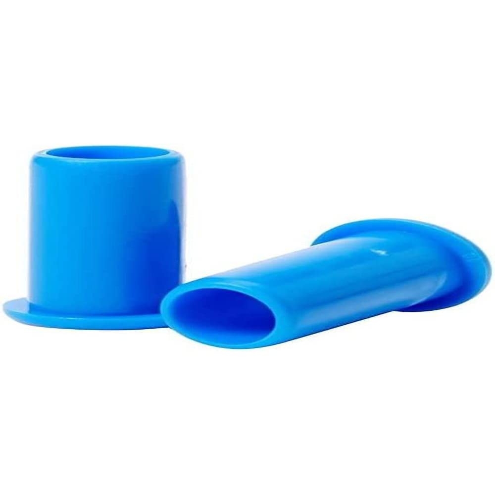 Merriway BH04555 (50 Pcs) Push Fit Pipe Inserts for PB Pipe Blue 22 mm - Pack of 50 Pieces
