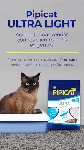 Pipicat Granulado Sanitario Ultra Light 2 kg