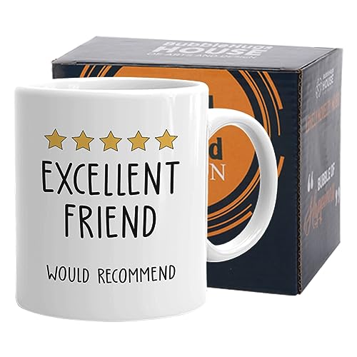 Friendship Mug 11 oz Best Friend Sister Siblings White
