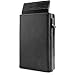 CARD Nine® Kartenetui mit RFID-Schutz - Smart Wallet - Pop-Up-Geldbörse - Cardholder - Portemonnaie - Geldbeutel mit Magnetverschluss (Schwarz, Mit Münzfach) Ort mit günstig Kaufen-CARD Nine® Kartenetui mit RFID-Schutz - Smart Wallet - Pop-Up-Geldbörse - Cardholder - Portemonnaie - Geldbeutel mit Magnetverschluss (Schwarz, Mit Münzfach)