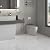 Lovdeco Carrara White Marble Stone 1 Inch Square Italian Bianco Carrera Marble Mosaic Tile for Kitchen Wall Bathroom Shower Floor (5 Sheet, Honed)