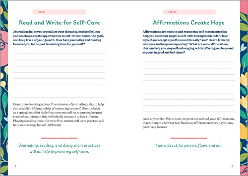 The 5-Minute Self-Care Journal for Women: Prompts, Practices, and Affirmations to Prioritize You