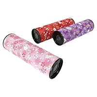 万華鏡Japan日本おもちゃピンク白透明 万華鏡Japan日本おもちゃピンク白透明 - その他