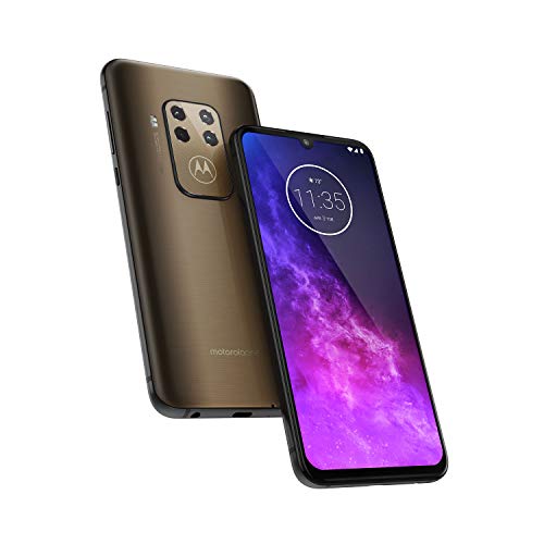 Image of Motorola One Zoom - 128GB - GSM Unlocked (T-Mobile, AT&T Only) (Brushed Bronze)