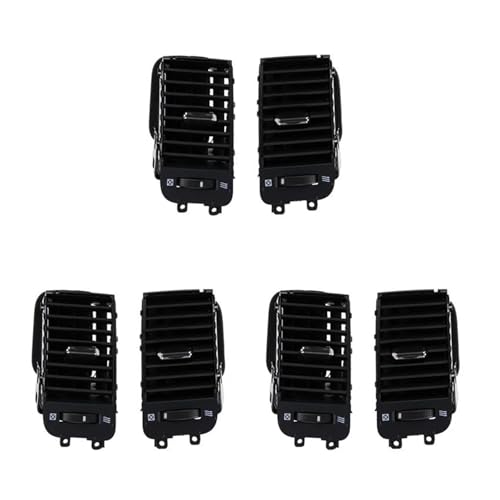 Grille de ventilation Toyota Prado 120 (2003-2009) pour chauffage de voiture x6