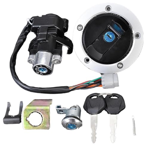Tapa del tanque de combustible para renovar el sistema de cierre de Suzuki Bandit S