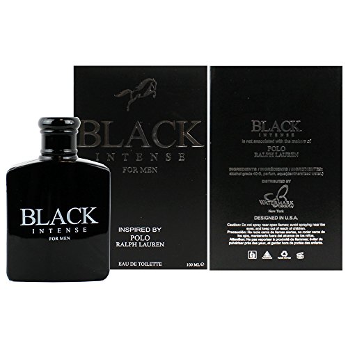 Black Intense For Men, 3.0 Fl. Oz./ 90 ml - Inspired By Black Cologne