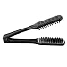Ceramic Straightening Comb Double Sided Brush Clamp Hair Comb Hairstylig Tool