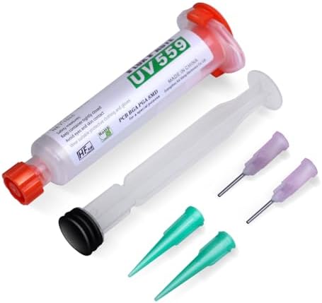 Flussante Per Saldatura Senza Piombo 30mL AEC-558 - No Clean Per PCB, SMD, BGA - Foto 11