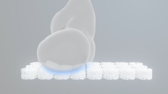 NELL（ネル） まくら　丸洗いOK 横向き寝　高反発 Amazon｜【公式】 NELL（ネル） まくら オフホワイト 120日間