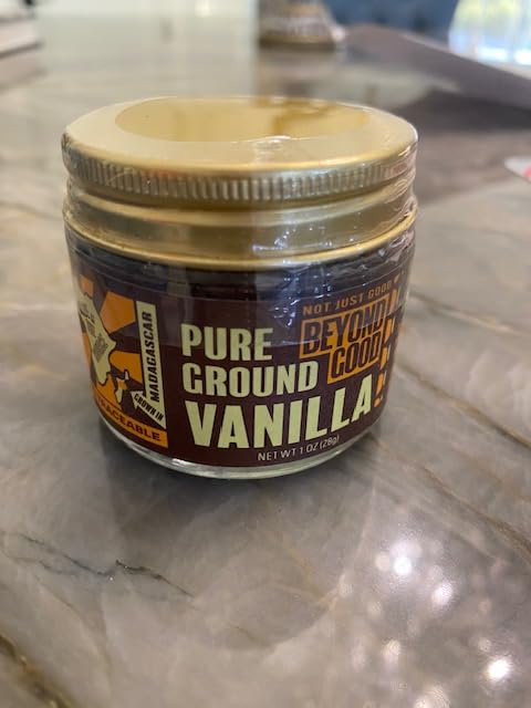 Organic Madagascar vanilla powder