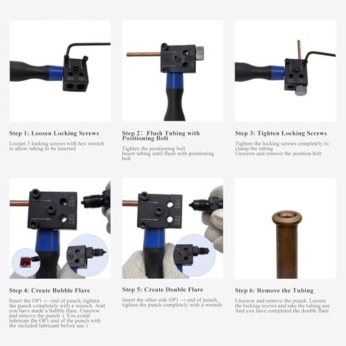 ZUXUSE Handheld Flaring Tool