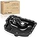 A-Premium Lower Engine Oil Pan Sump with Drain Plug Compatible with Audi Q7 2009-2012 & Volkswagen Touareg 2009-2012, 3.0L Diesel