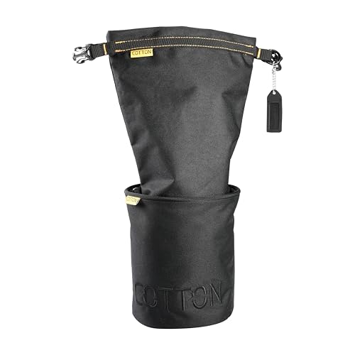 Sac étanche avec porte-objectif 677BKT/DRY noir pour protéger vos lentilles photo