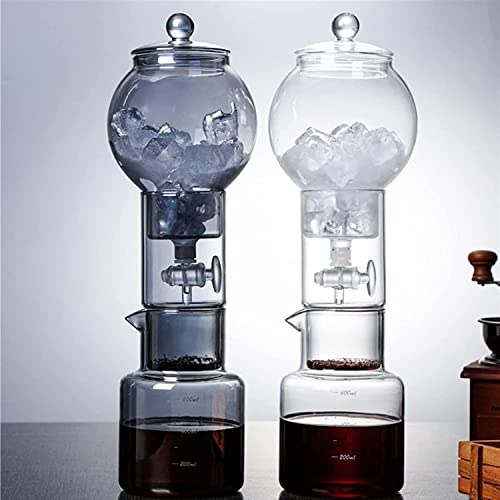 Cafetera Percoladora Manual 600 mL Vidrio Borosilicato miniatura 2