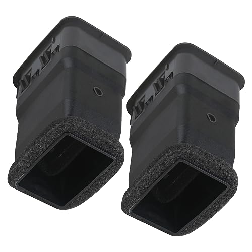 Dashboard Air Vent Compatible with Select Chevrolet/GMC Models,Charcoal Pair