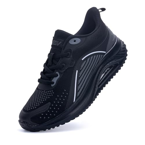 Image of Gyeice Women's Walking Shoes Arch Support Orthotic Breathable Tennis Sneakers for Plantar Fasciitis Pain Relief US 5.5-11