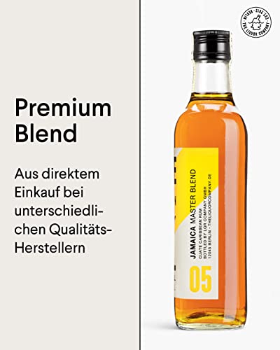 LQR Co. Cuate Rum 05 | Jamaica Master Blend Mit Feinem Geschmack | Ideal Für Die Hausbar & Beliebtes Geschenk Für Männer | 700ml (40.7% Vol.) – Bild 7