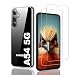 Produktbild Schutzfolie für Samsung Galaxy A54 5G Panzer Schutz Glas, 2 Stück 9H Folie mit 1 Handyhülle, Durchsichtige Handyhülle, Kratzfest Case, für samsung galaxy a54 hülle