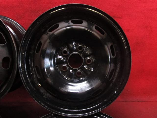 ①てっちゃん トヨタ スチールホイール カバー付き 14×5J 4穴100 ①てっちゃん様専用 トヨタ スチールホイール カバー付き 14×5J