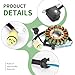 Stator & Relay & Rectifier Ignition Coil Gasket Kit for Yamaha Bear Tracker 250 2001-2004 Bruin 250 Big Bear 250 2005-2009