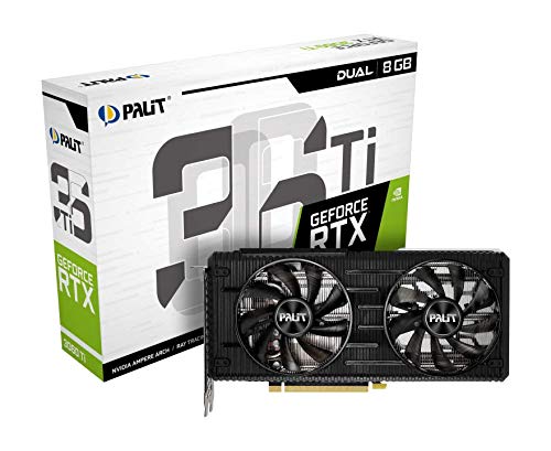 Palit RTX3060 TI DUAL LHR 8GB GDDR6 HDMI 3xDP