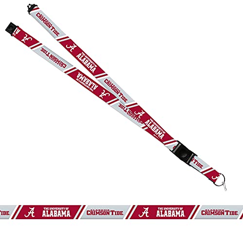 Rico Industries NCAA Alabama Crimson Tide Safety Breakaway Lanyard