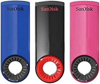 SanDisk SDCZ57-016G-B46T 16 GB Cruzer Dial USB Flash Drive (Pack of 3)