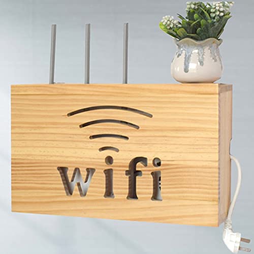 ǂɎtꂽWIFI[^[[{bNXA\bhEbhCX[^[fI[KiCU[AP[u\PbgB{bNXAEbhJ[ (Color : B, Size : 36x20x8cm)