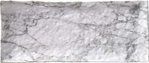 Merritt White Marble Serving Pieces