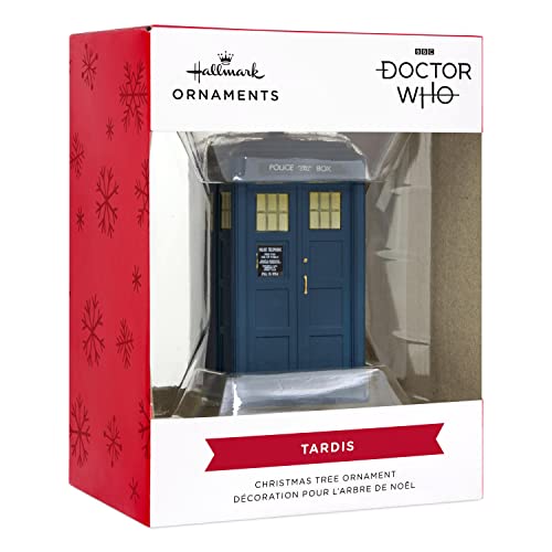 Hallmark Doctor Who Tardis Christmas Ornament (0002Hcm9156) #TOP2