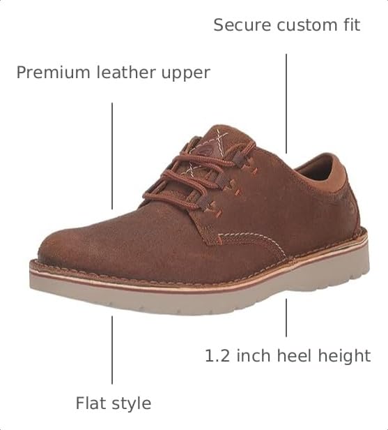 Image of Clarks Mens Eastford Low