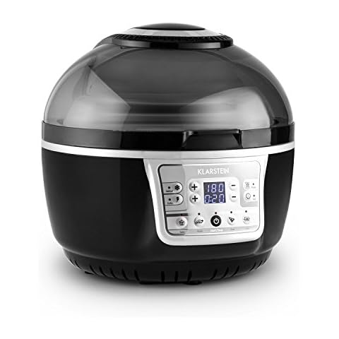 Klarstein VitAir Turbo Heißluftfritteuse - 1400 Watt Heissluftfriteuse Cover