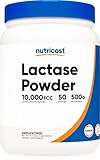 Nutricost Lactase Powder 500 Grams - Non-GMO, Gluten Free