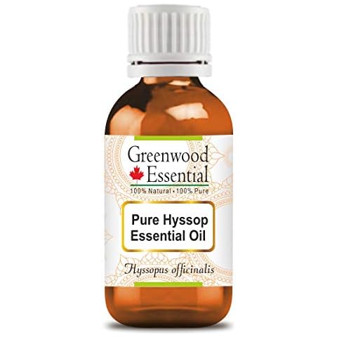 Aceite Esencial de Hisopo Puro Greenwood Essential Cover