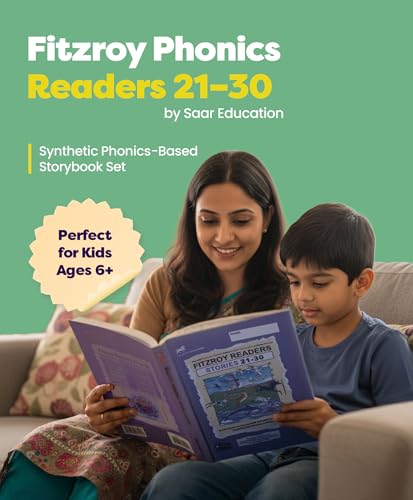 Image of Fitzroy Phonics Readers | Stories 21 - 30 | For Kids Aged 8years to 11years | Graded Stories Introducing New Sounds and Special Words | By Faye Berryman & Phillip O'Carroll