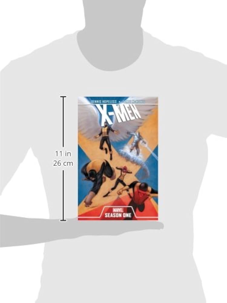 Amazon.com: X-Men: Season One: 9780785156451: Hopeless