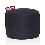 Fatboy Point Stonewashed Sitzsack dunkelblau