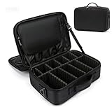 Bolsa de maquillaje de gran capacidad, estuche de bordado profesional, uñas de belleza, bolsa de almacenamiento portátil, caja de herramientas, bolsa de almacenamiento de cosméticos, estuche de