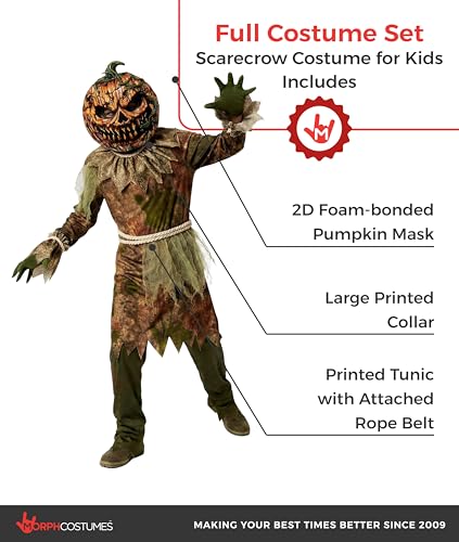 Disfraz completo de Halloween Reaper para niños miniatura 2