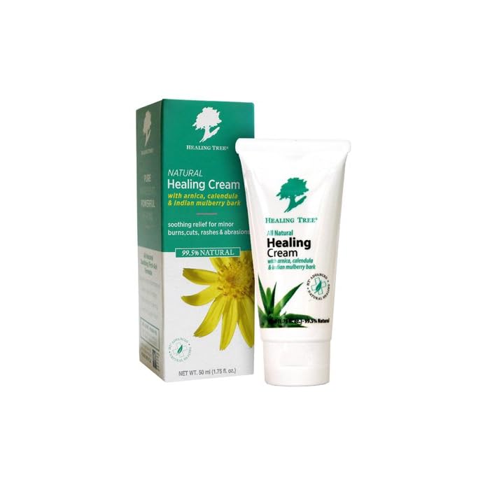Buy All Natural Healing Cream By Healing Tree Soothing First Aid