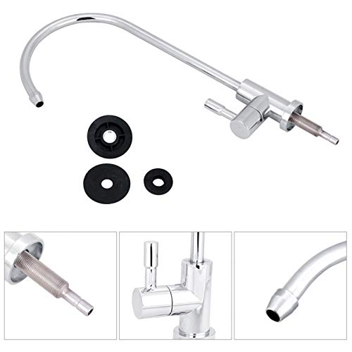 Haofy Bathroom Faucet, Bathroom Sink Faucet Centerset with Drain Assembly - Image 4
